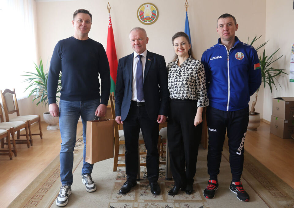 Ваша помощь – ключ к спортивным достижениям