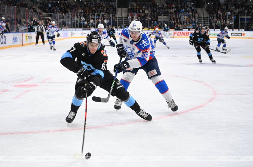 Хоккеисты «Динамо» одержали восьмую подряд победу в сезоне КХЛ