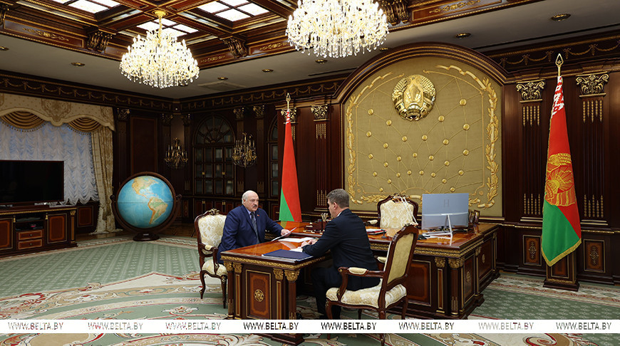 Экономика, строительство, благоустройство. Лукашенко доложили о перспективах развития Минска