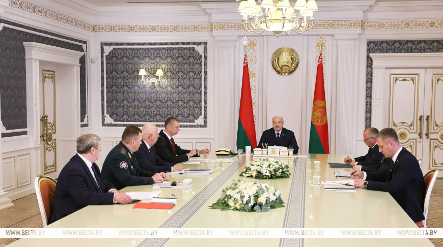 Лукашенко намерен проанализировать итоги возрождения территорий, пострадавших от аварии на ЧАЭС