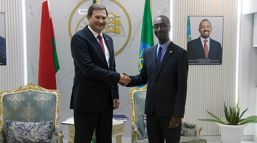 Беларусь и Эфиопия планируют на уровне лидеров стран подписать дорожную карту сотрудничества