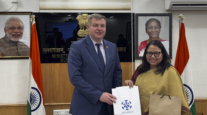 Обучение студентов и сертификация молочной продукции. Как Беларусь и Индия планируют укреплять связи