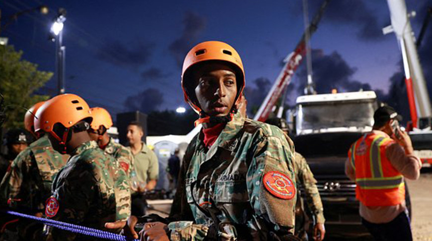 Число погибших при обрушении крыши ночного клуба в Доминикане возросло до 98