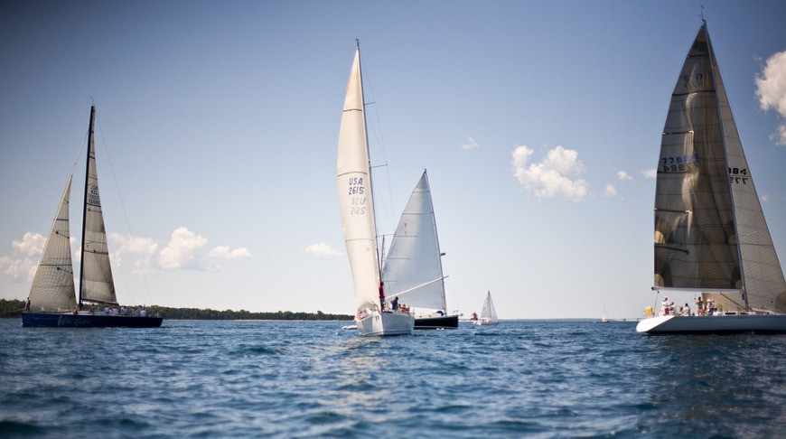 Белорусы выиграли четыре медали соревнований по парусному спорту в Геленджике