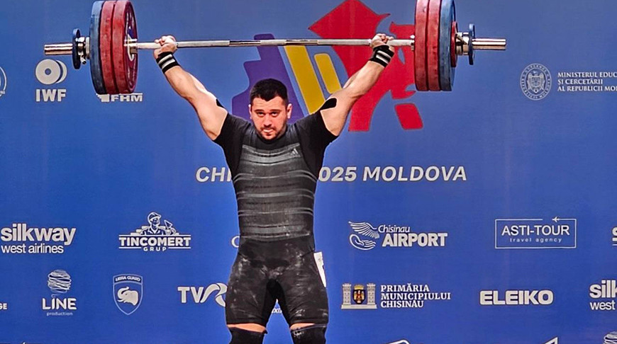 Белорусские тяжелоатлеты завоевали семь наград континентального форума