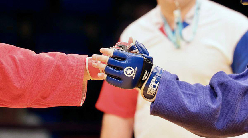 Белорусы выиграли восемь наград первенства Европы-U20 по самбо