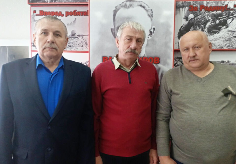 Никто не дрогнул в тот решающий момент