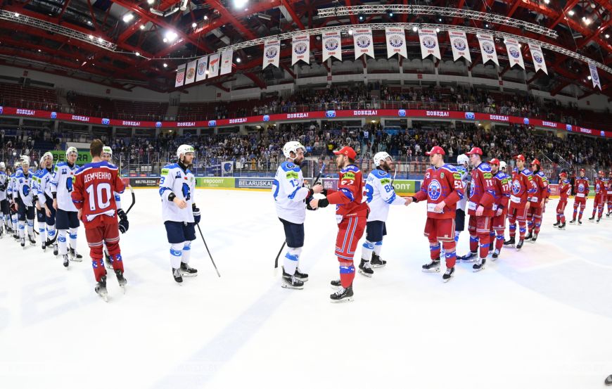 «Юность» стала 11-кратным чемпионом Беларуси по хоккею
