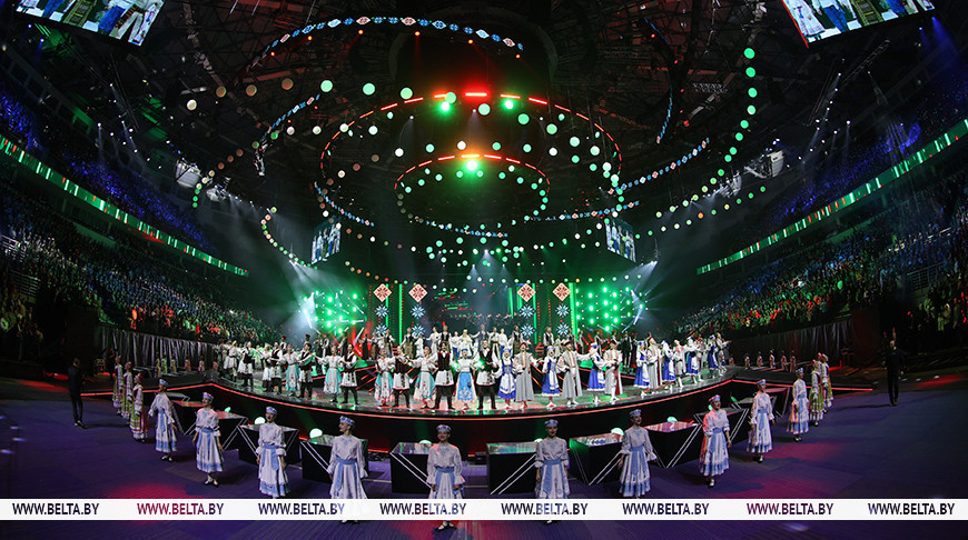 Лукашенко назвал «Марафон единства» грандиозным по замыслу и исполнению проектом