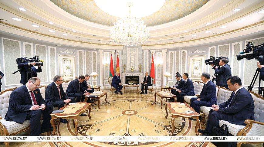 Лукашенко: Беларусь является надежным другом Китая и рассчитывает на развитие стратегических отношений