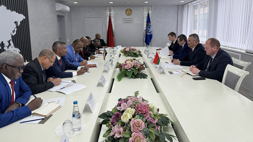 Беларусь заинтересована в наращивании потенциала промышленного диалога с Суданом