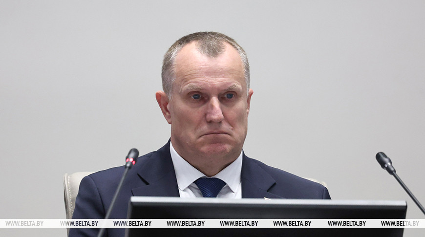 Исаченко об итогах I квартала: основные отрасли области демонстрируют рост