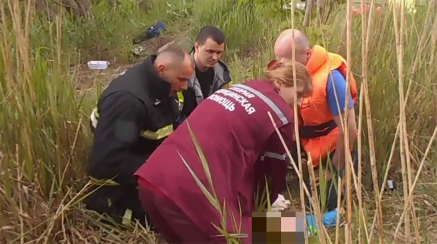 Четырехлетнего мальчика спасли на водоеме в Бресте