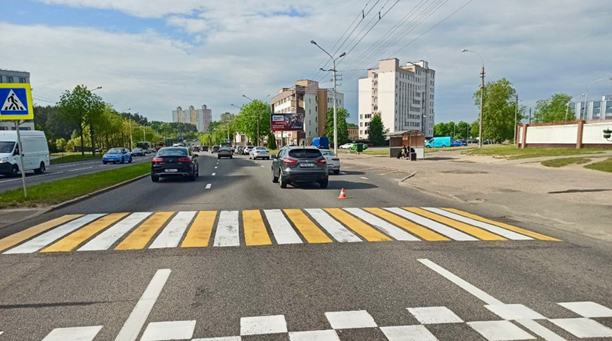 Десятилетний школьник на самокате попал под колеса легковушки в Минске