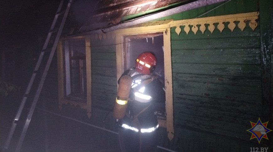 Пенсионер погиб при пожаре в Оршанском районе