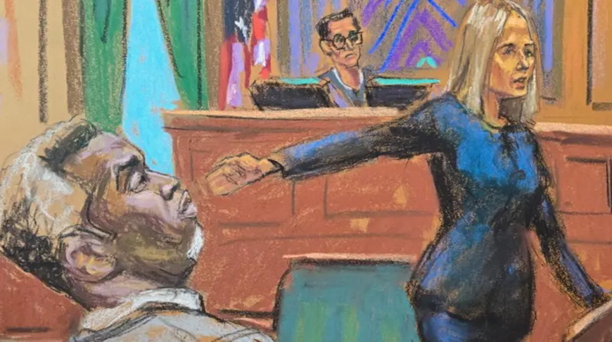 В США проходит суд над скандальным рэпером P.Diddy