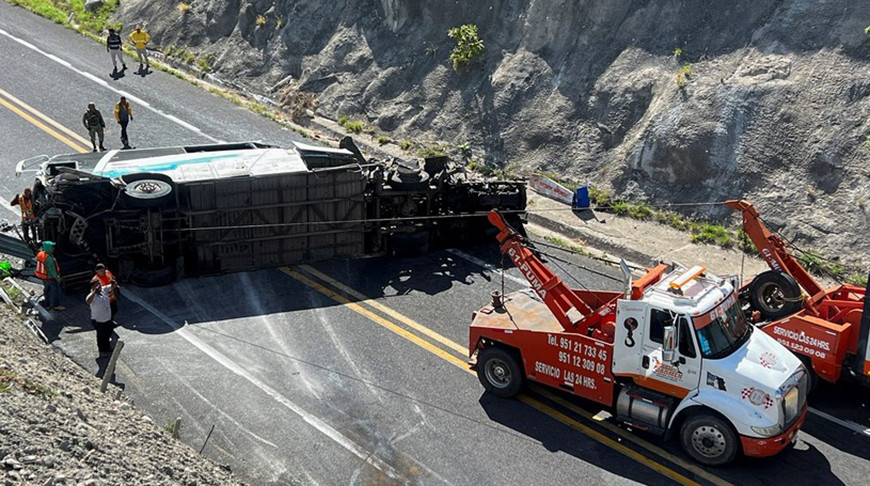 В Мексике в ДТП с автобусом погибли более 20 человек
