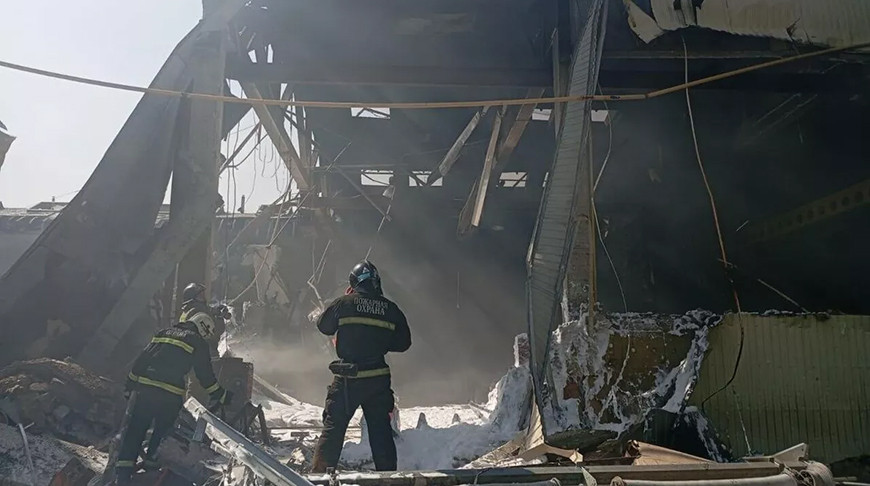 В Башкортостане произошел взрыв на территории предприятия «Свеча»