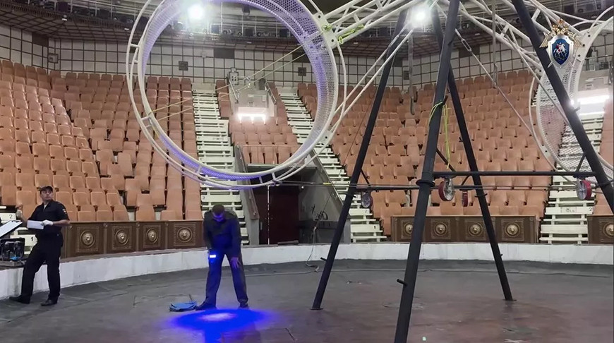 В магнитогорском цирке во время исполнения номера погибла 22-летняя гимнастка