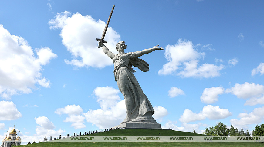 В монументе «Родина-мать зовет!» в Волгограде обнаружили тело мужчины