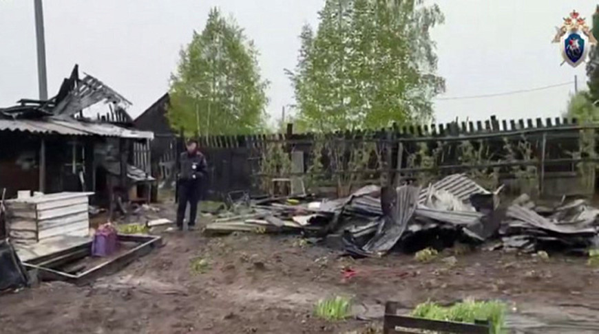 В Байкальске подросток убил четверых товарищей и поджег дом