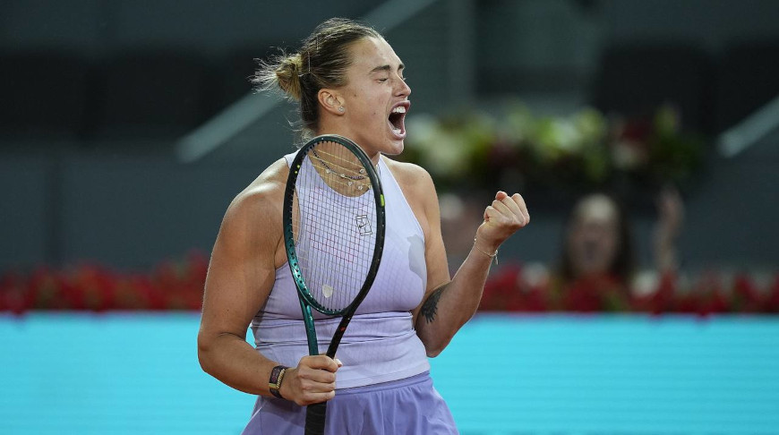 Соболенко в четвертый раз сыграет в финале турнира WTA-1000 в Мадриде