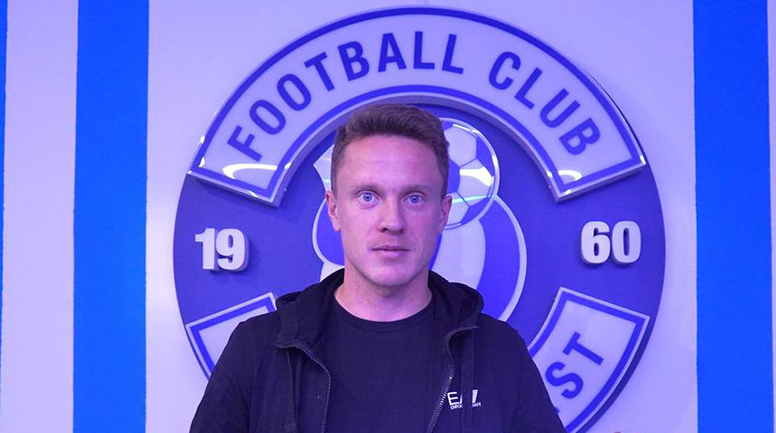 Быков признан лучшим игроком 8-го тура футбольного чемпионата Беларуси