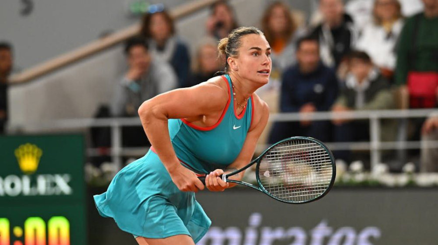 Соболенко вышла в третий раунд «Ролан Гаррос»