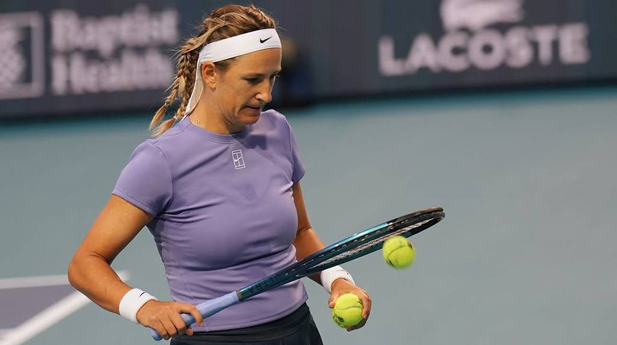 Азаренко проиграла в 1/32 финала открытого чемпионата Франции по теннису