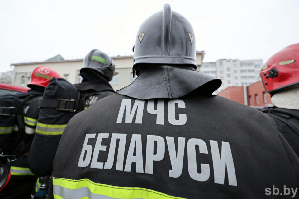 МЧС: при пожарах за сутки в Беларуси погибли 2 человека