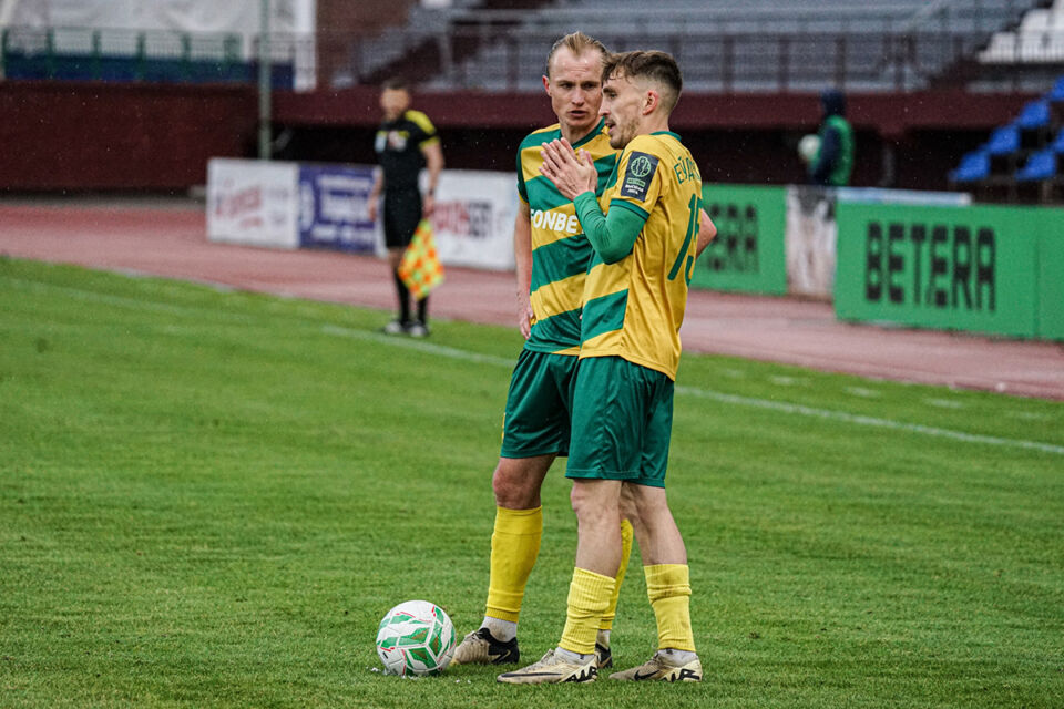 «Неман» выиграл у «Нафтана» в поединке чемпионата Беларуси по футболу