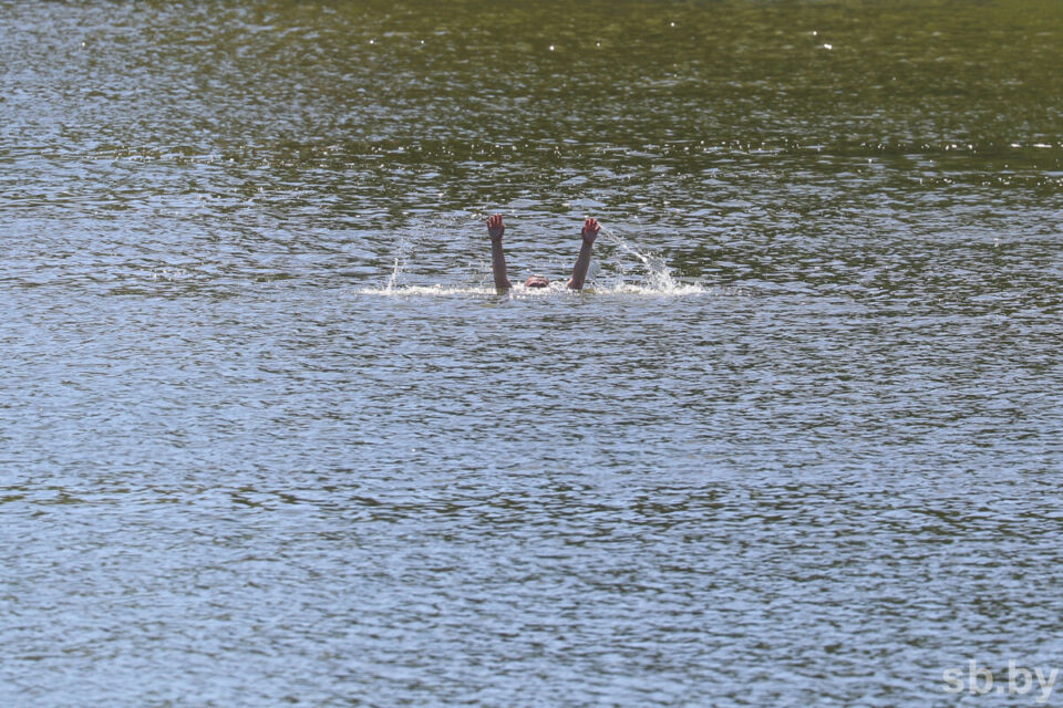 МЧС: за сутки в Беларуси утонули два человека