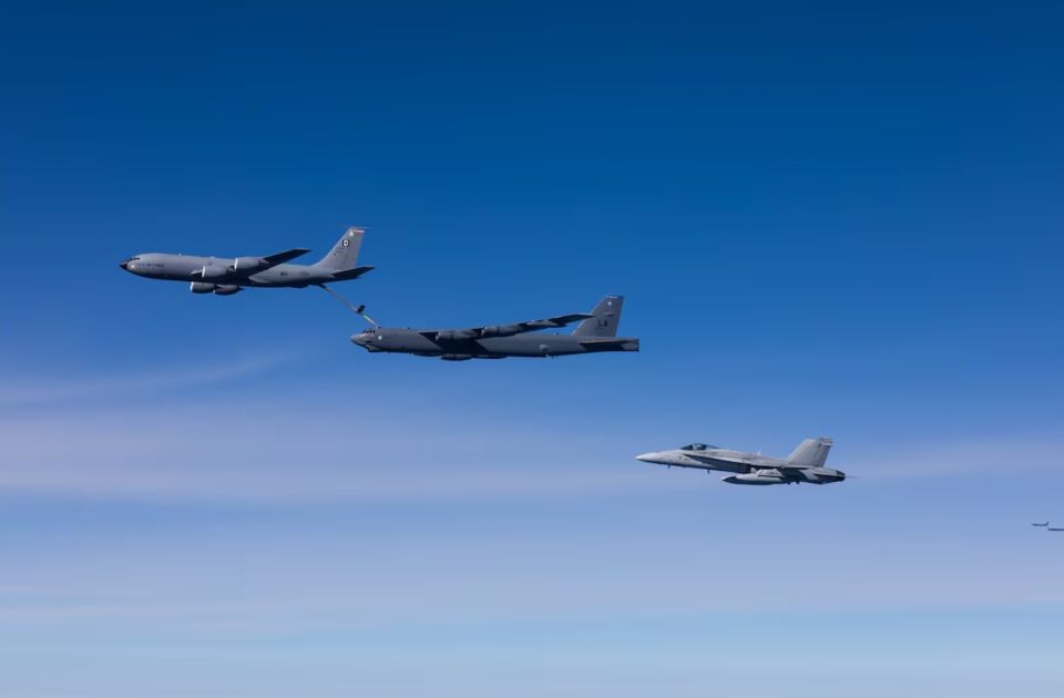 В Лапландии упал финский истребитель