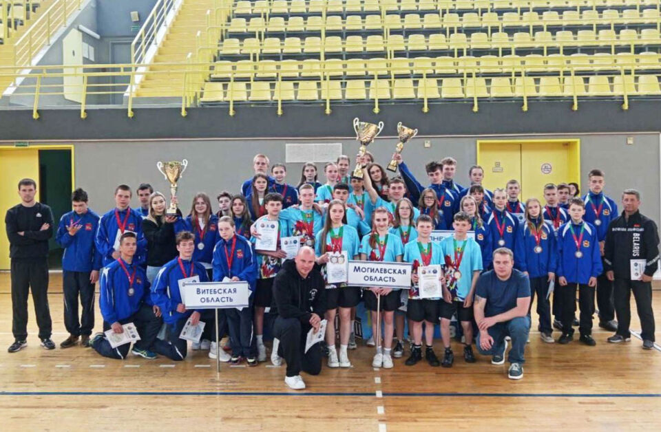 Завершились республиканские соревнования по летнему многоборью «Здоровье»