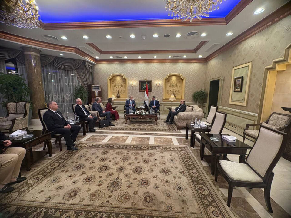 Делегация Беларуси во главе с Сергеенко прибыла с официальным визитом в Египет