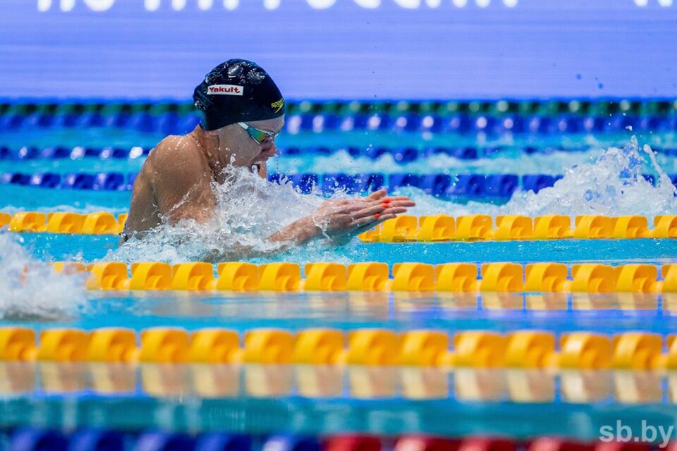 Белорусские пловцы завоевали пять наград на этапе серии Mare Nostrum в Монако