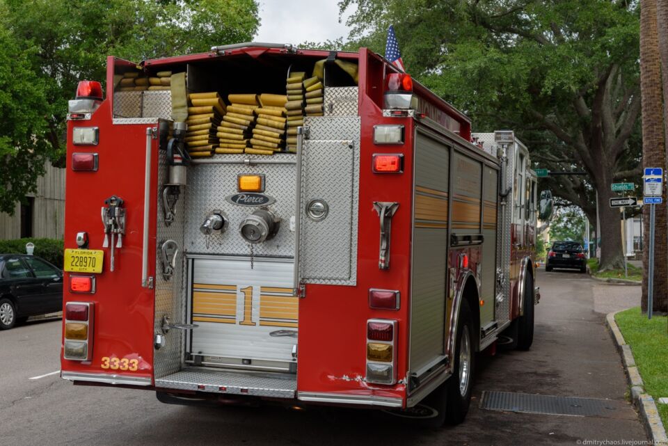 В Техасе на одном из предприятий произошла утечка хлора