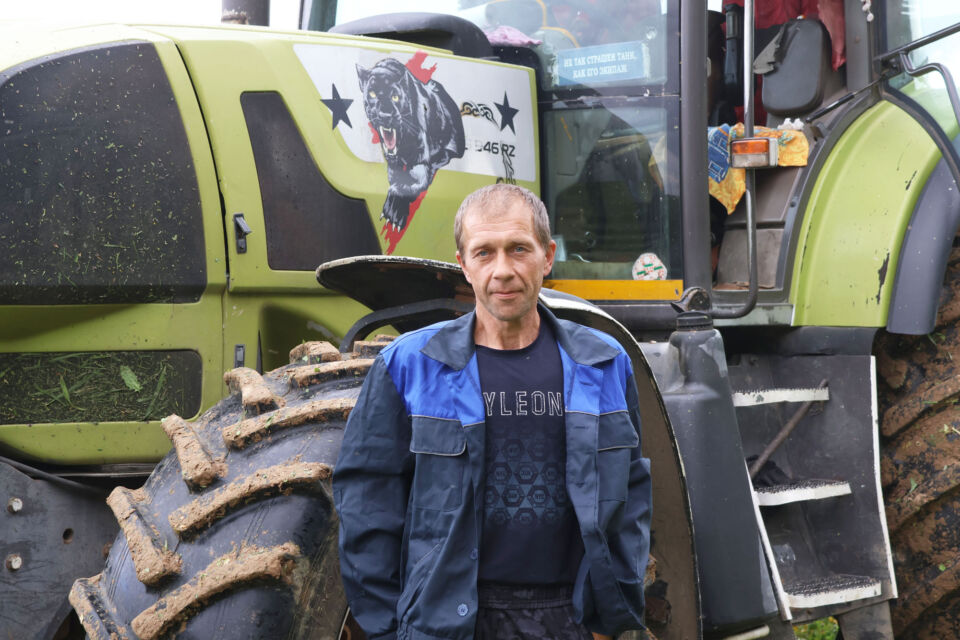 В ЗАО «АСБ-Агро Тетерино» приступили к уборке озимой сурепицы и зелёноукосной ржи на зелёный корм