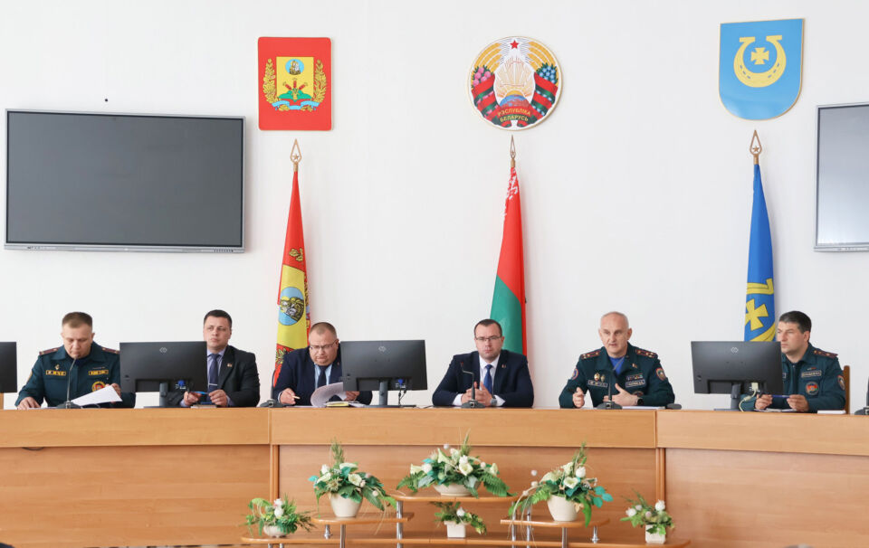 В Круглянском районе стартовали комплексные учения по действиям органов управления и сил при возникновении чрезвычайных ситуаций