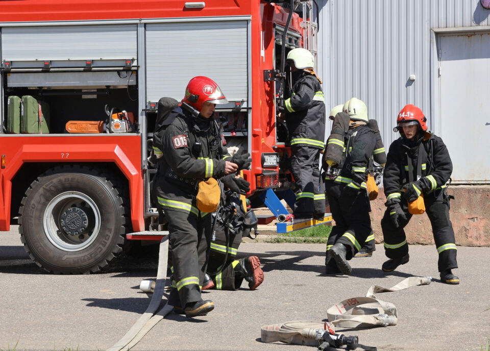 В Круглом провели тактико-специальное учение на объекте жизнеобеспечения населения – котельная «Центральная»