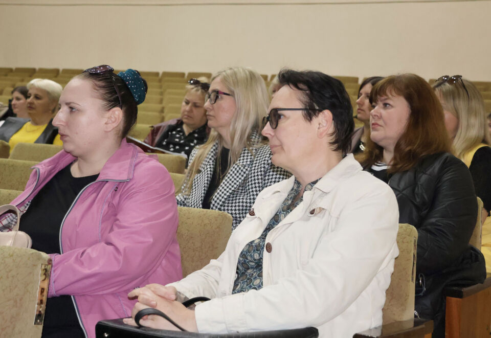 Вопросы идеологической направленности обсуждались сегодня в ходе очередной учёбы идеологического актива района