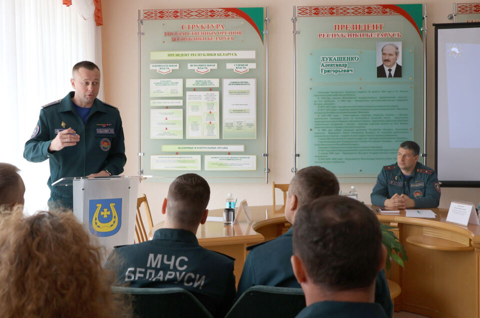 Сегодня в Круглянском районе проходит Единый день информирования