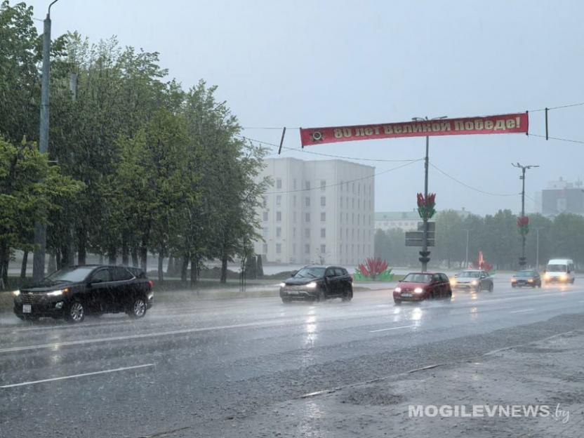 Штормовое предупреждение в связи с ночными заморозками вынес «Могилевоблгидромет» на 7 мая