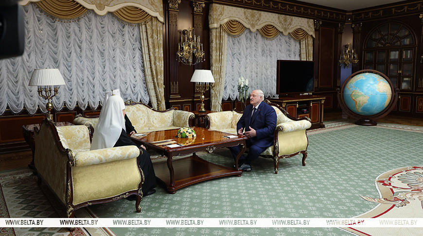 Лукашенко — Патриарху Кириллу: за Беларусь вы можете быть абсолютно спокойны