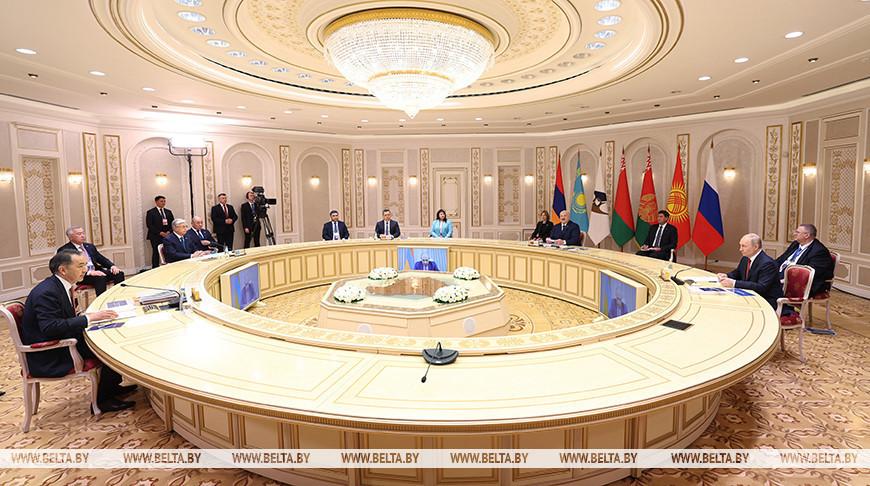Лукашенко рассчитывает на результативность саммита ЕАЭС в Минске