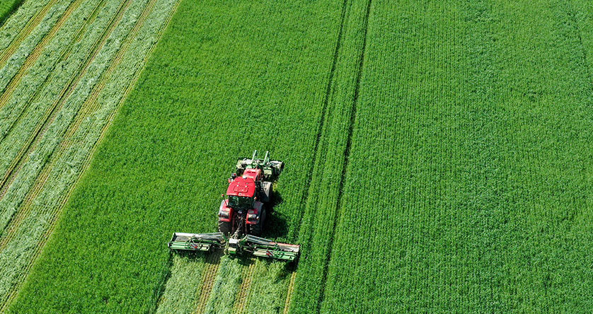 В Беларуси заготовлено свыше 85% трав первого укоса