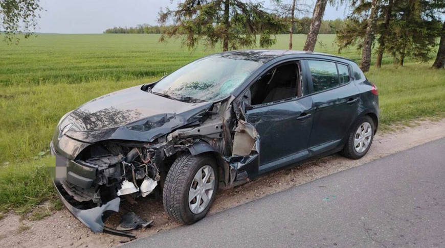 Девушка погибла под колесами легковушки в Копыльском районе
