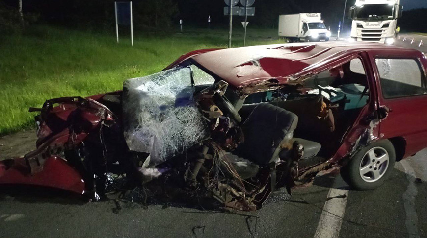 Подросток тайком взял машину отца и попал в смертельное ДТП в Слуцком районе