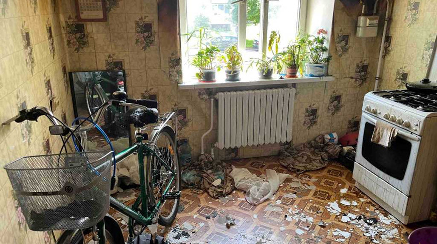 Пинчанин получил ожоги при попытке самостоятельно потушить пожар в квартире