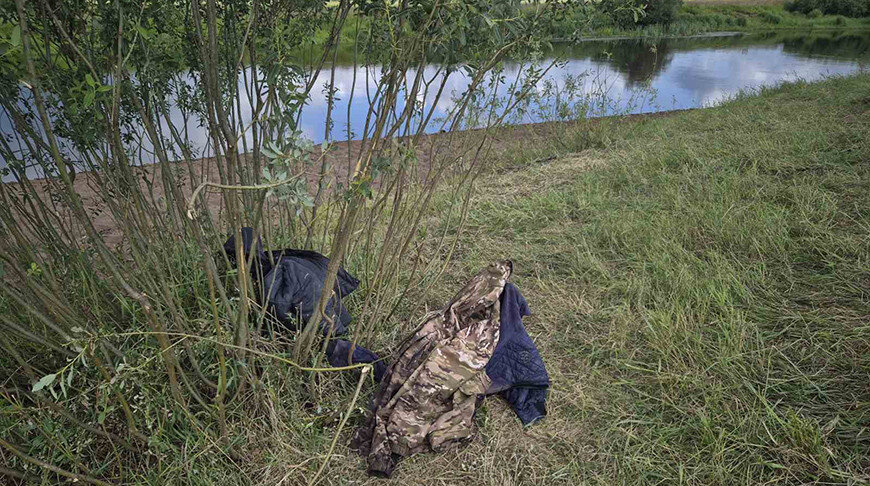 В Климовичском районе утонул мужчина